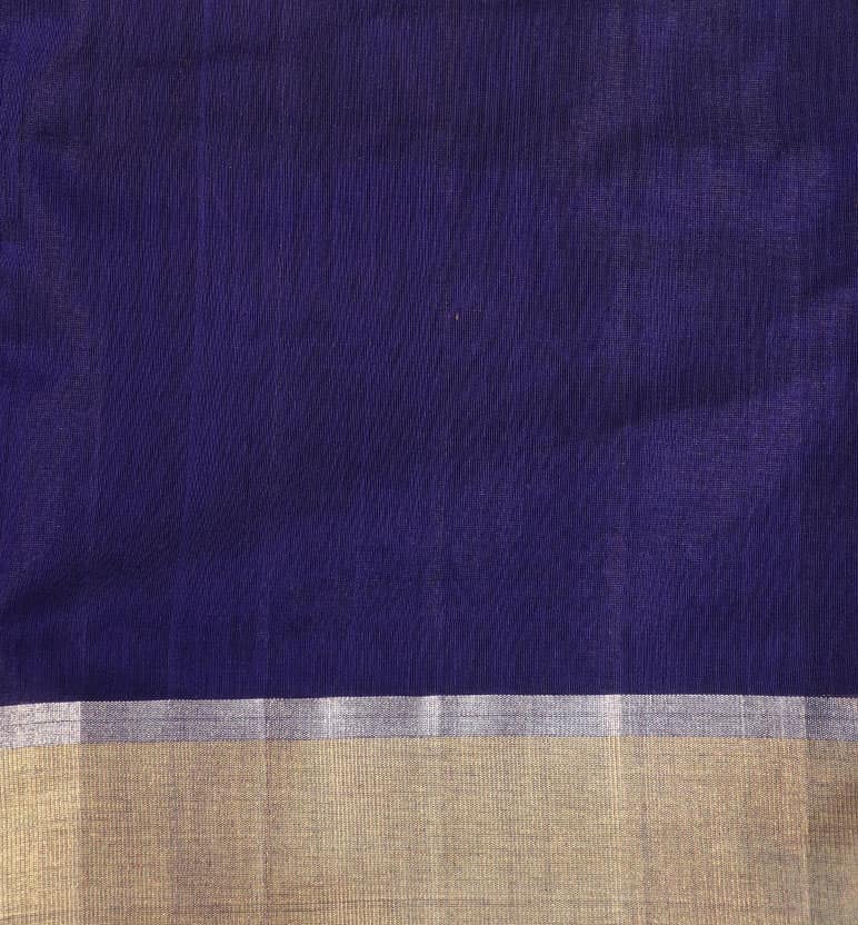 Handloom Chanderi Silk Cotton Saree view 3