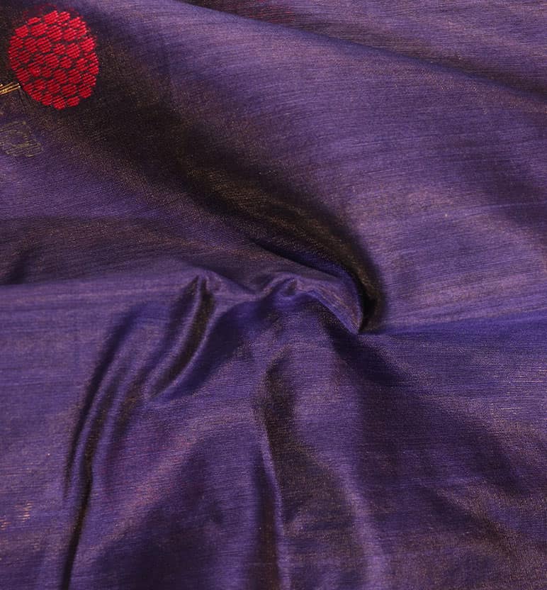 Handloom Chanderi Silk Cotton Saree view 7