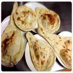 Butter naan