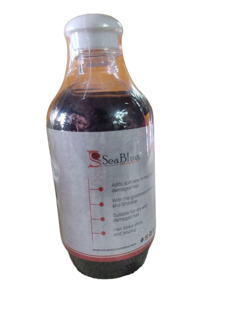 SeaBlue Shikakai Shampoo With Extra Conditioner, 200ml view 2