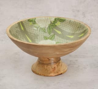 India Circus Rose Alba'S Tenor Fruit Bowl