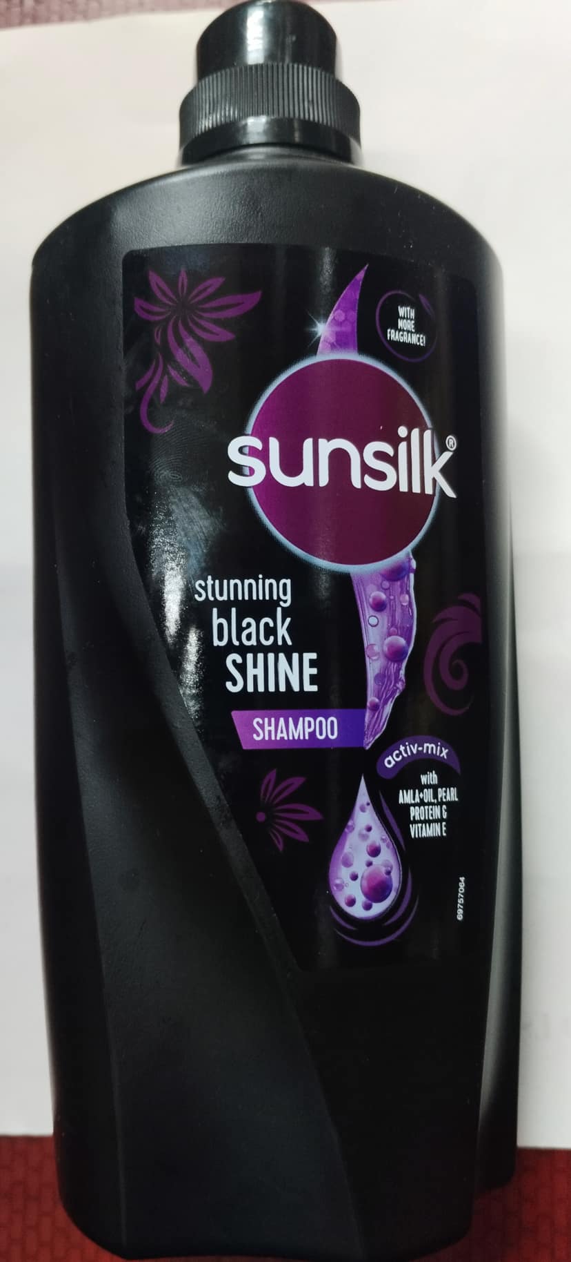 Sunsilk stunning black shine shampoo 650 ml