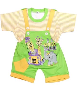 Babeezworld Baby Girls 100% Cotton ( Multi Color )