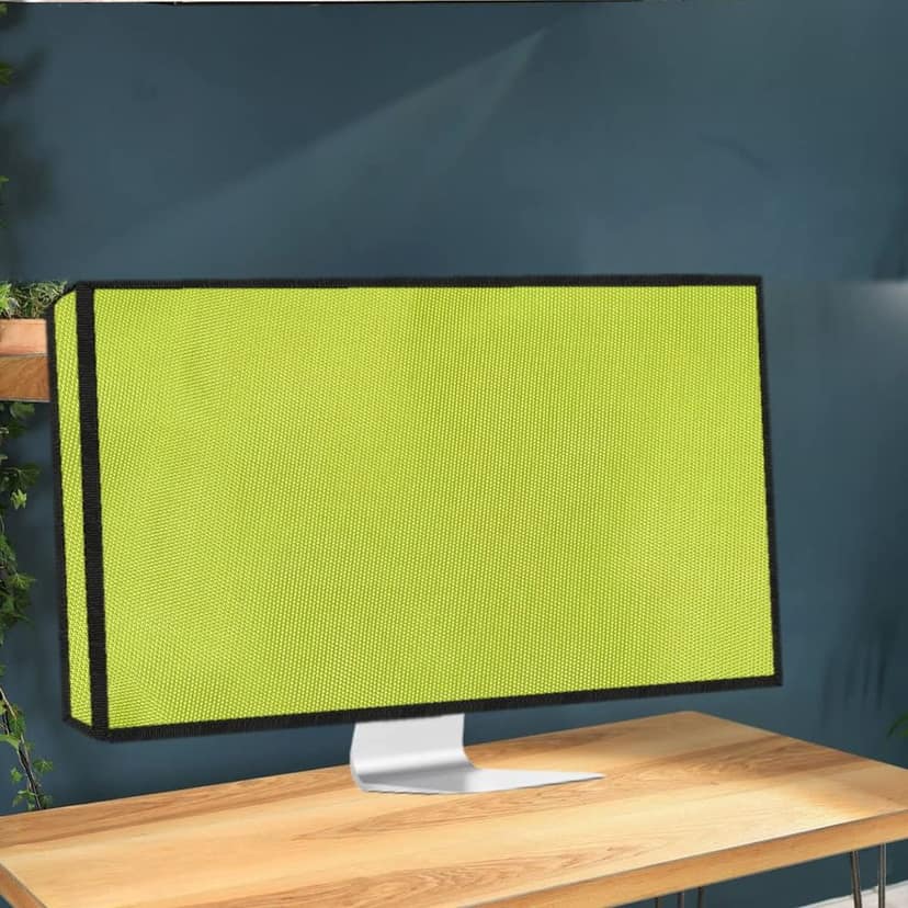 PalaP Super Premium Dust Proof Monitor Cover for Apple iMac 24 inches Monitor (Green) view 5