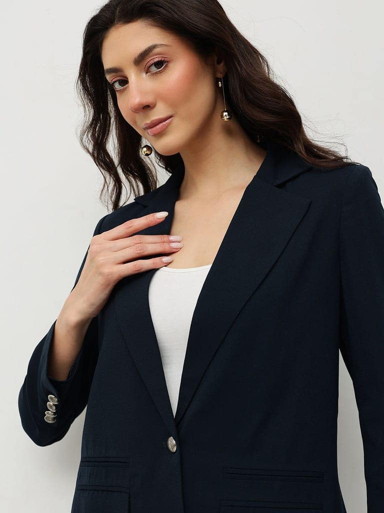 Midnight Elegance Power Suit view 2