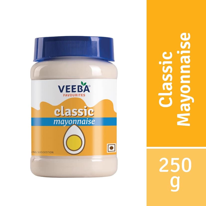 Veeba Classic Mayonnaise, 250G view 2