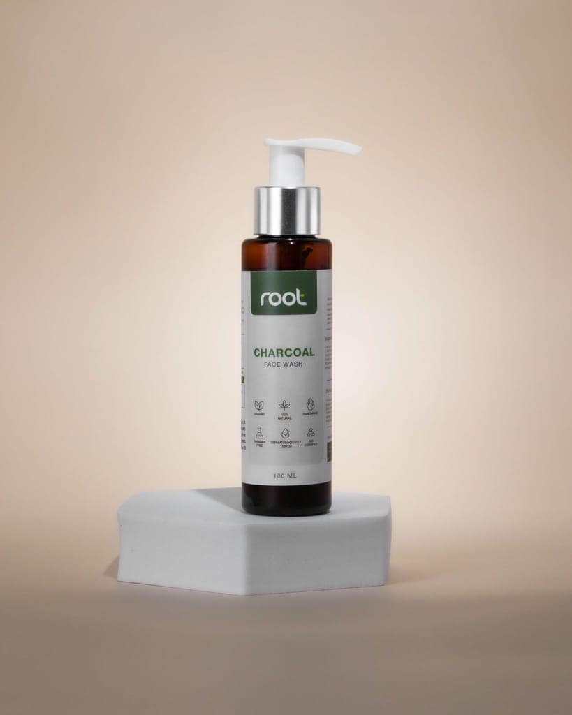 Charcoal Face Wash - 100Ml view 2