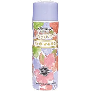 Ossa Vision Flower Body Spray 200ml And Magnet Body Spray 200ml Premium Deodorant Combo For Men And Women (Pack of 2) view 2