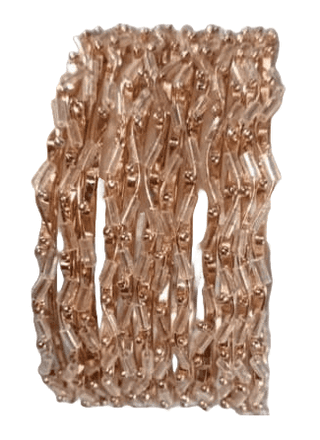 Indian Traditional Gold Plated Glass Bangles Set for Women