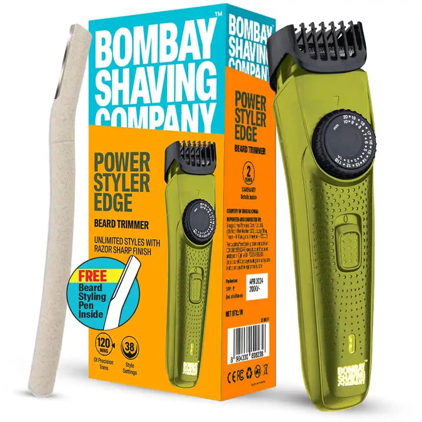 Bombay Shaving Company Power Styler Edge Trimmer