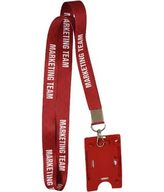 Dey 's stationery store - Plastic Card Holder ( Pack 1 )