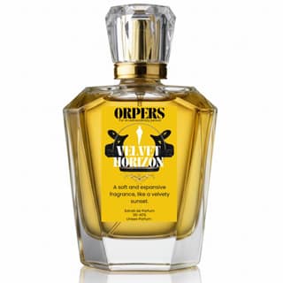 ORPERS Velvet Horizon Extrait de Parfum Unisex | Aquatic Elegance | Bergamot Marine Amber Musk | 40% Concentration | Long Lasting Fragrance