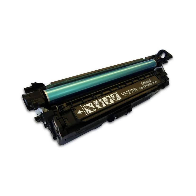 HP 507A Black Original LaserJet Toner Cartridge (CE400A) view 2