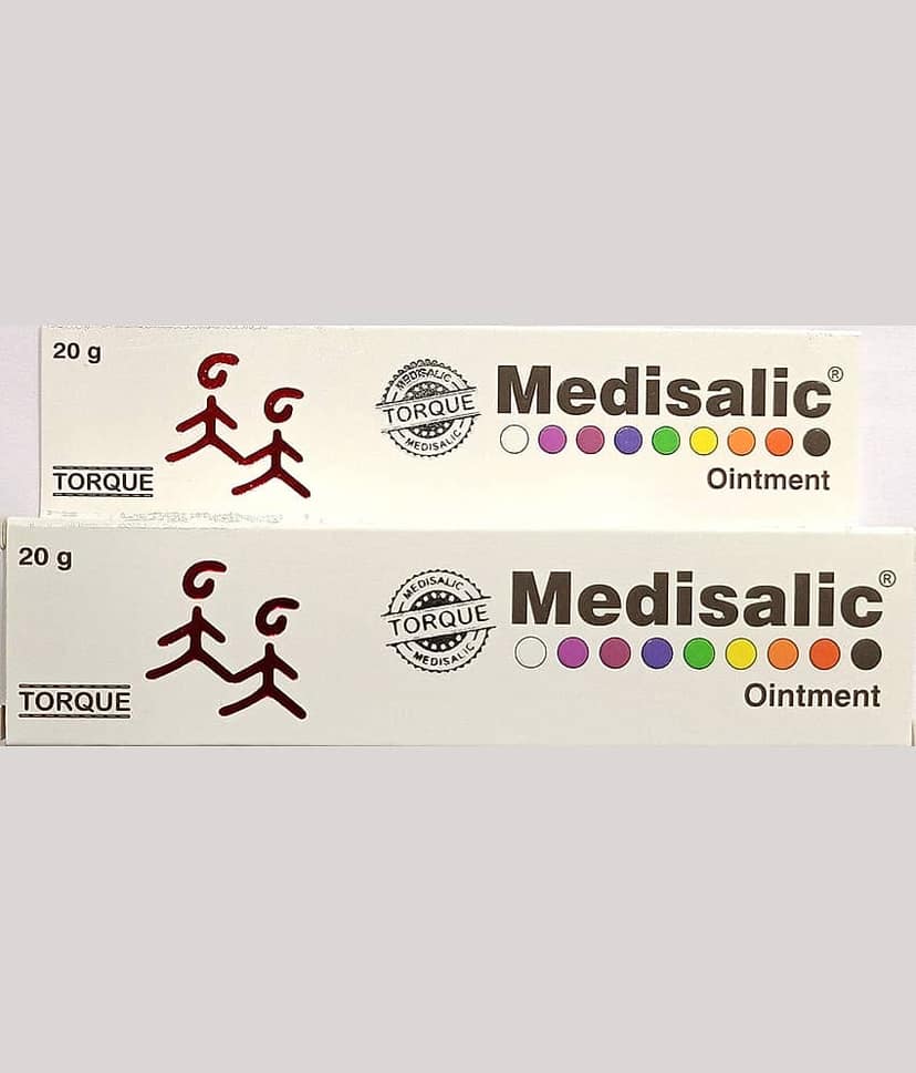 MEDISALIC CREAM 20 GM ( PACK OF 4) Day Cream 80 gm Pack of 4