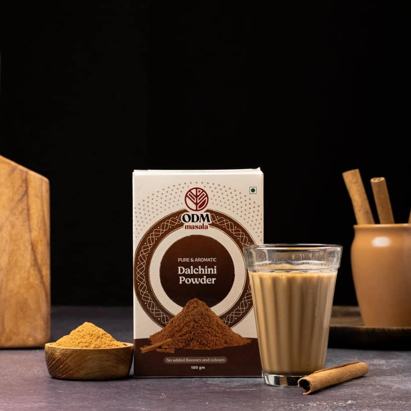 ODM Masala Dalchini Powder (Cinnamon Powder) - Freshly Ground view 5