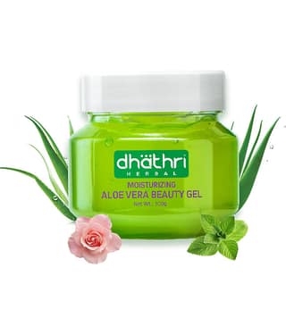 Dhathri Moisturizer All Skin Type Aloe Vera ( 350g gm )