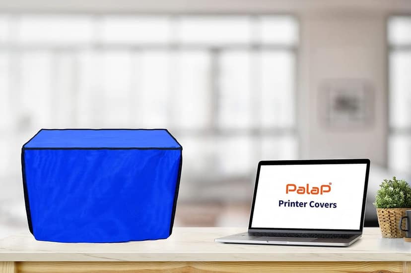 Palap Super Premium Dust Proof Printer Cover for Epson L4150 All-in-One Wireless Ink Tank Colour (Blue) view 5