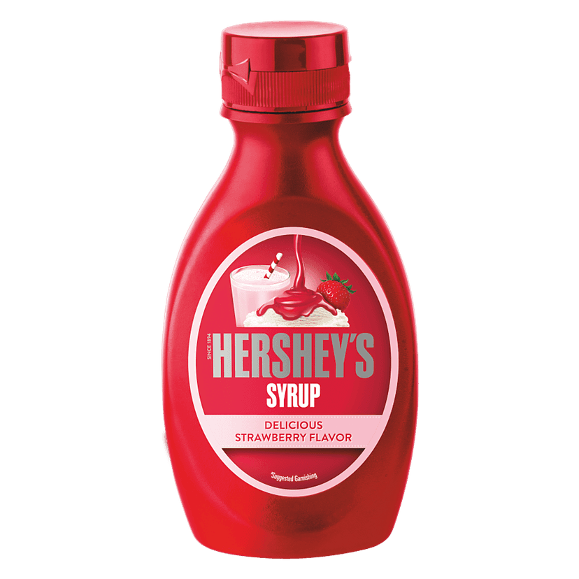 Hersheys Strawberry Syrup, 200 Ml view 2