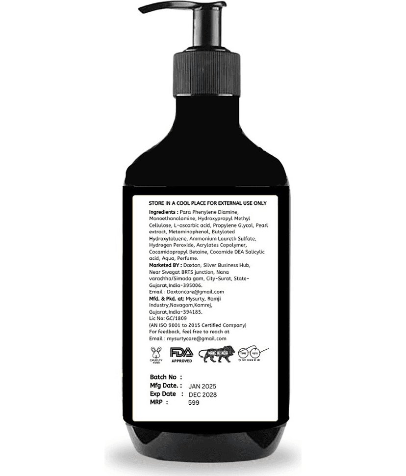 Daxton Color Protection Shampoo 200ml ( Pack of 1 ) view 2