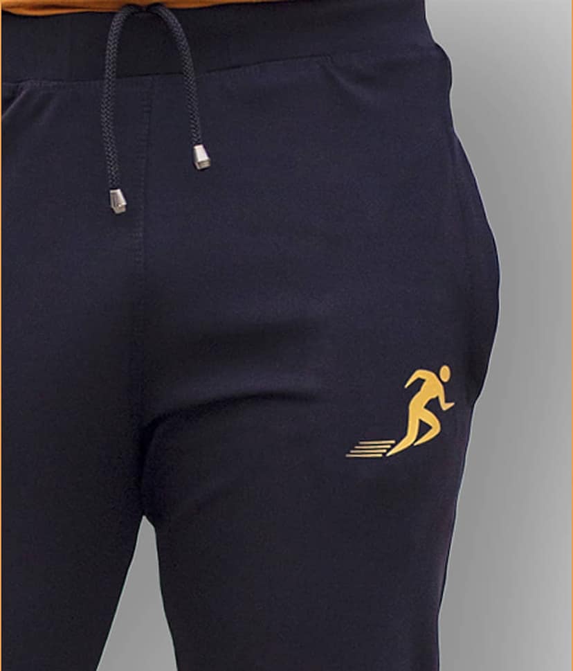 VAPOUR SPORTS - Blue Polyester Men's Trackpants ( Pack of 1 ) view 2