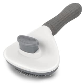 Petterati Deshedding Brush for Dogs & Cats, Effortless Grooming for a Healthy, Shedding Free Coat