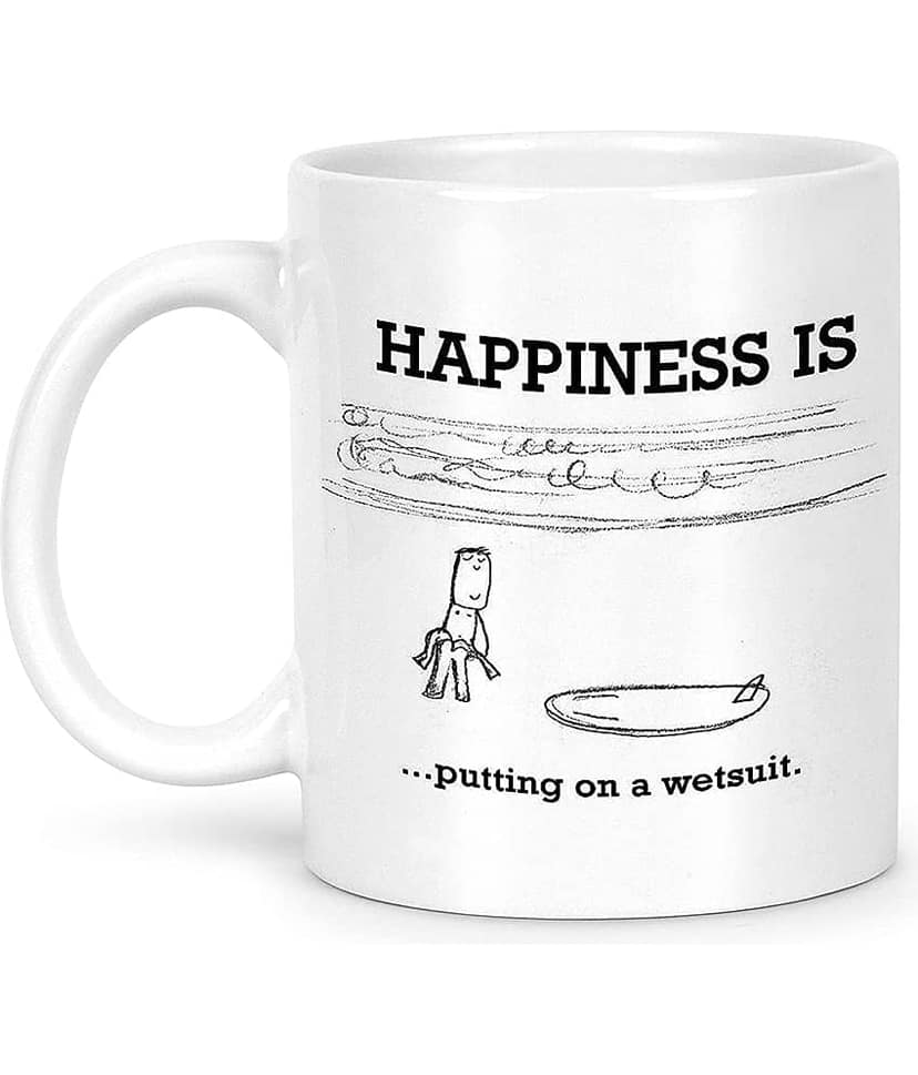 Idream Quote Printed Ceramic Coffee Mug 1 Pcs 330 mL view 2