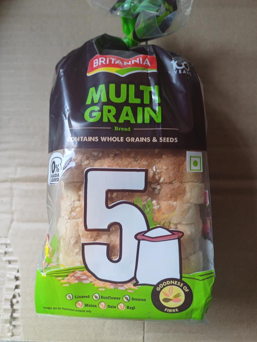 Britannia Multi Grain bread 450 g