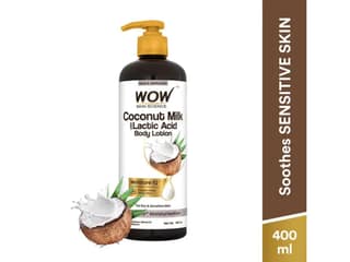 WOW Coconut Milk & Argan Oil Body Lotion - 400ml