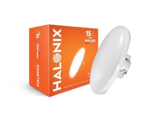 15W Mun Light 6500K Cool White Round Panel led downlighter | Pack of 2 | Cut Out: 2 inch | LED Ceiling Light for Home and Hall