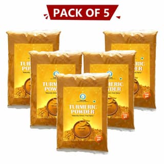 Turmeric Powder 100 gm Pack of 5 By Shri Hari Krishi Fed Producer Company