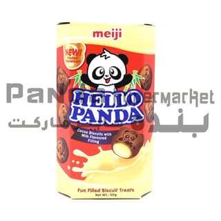 Hello Panda Choco Milk Flavour Biscuit 50G