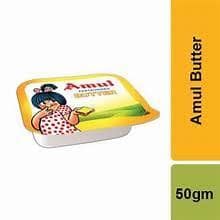 AMUL BUTTER 50GM