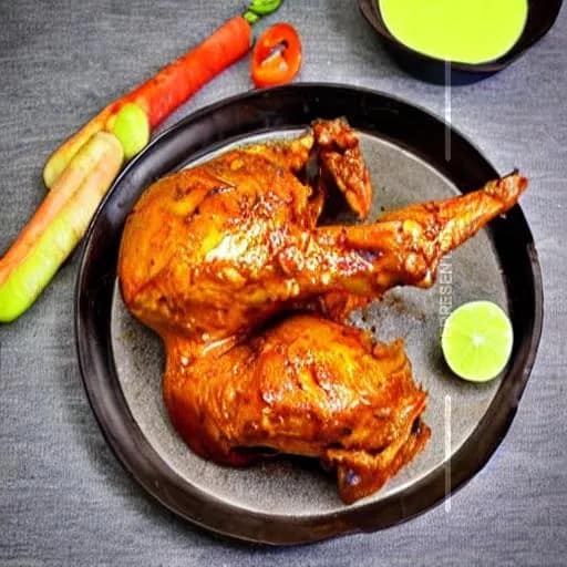 Classic Mangalorean Style Ghee Roast Chicken