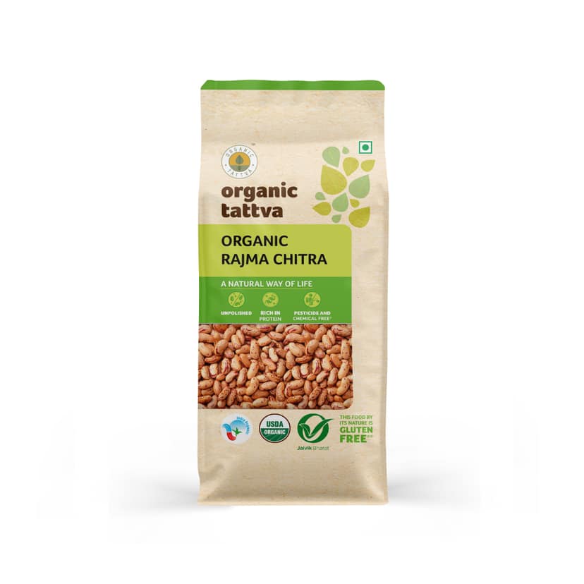 Organic Rajma Chitra 500g