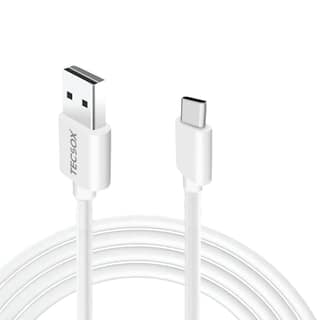 Tecsox 33 Watt fast charging USB A to Type C | Fast Charging