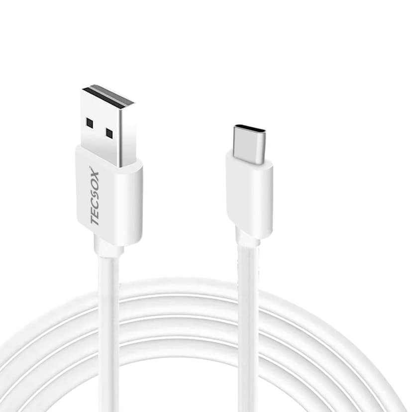 Tecsox 33 Watt fast charging USB A to Type C | Fast Charging