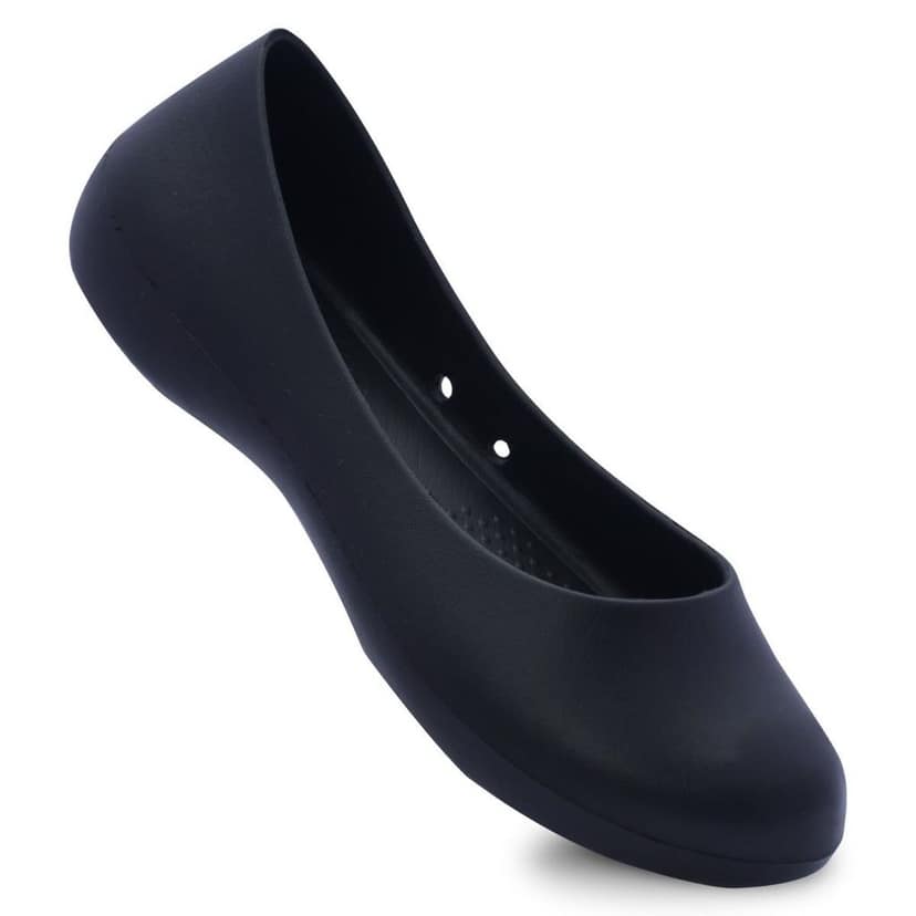 Paragon Women Black Moccasins (K3407L-BLK) view 4