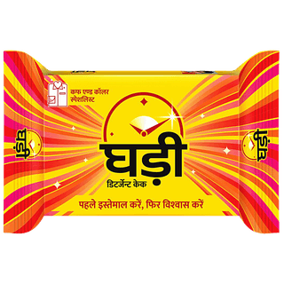 Ghadi Detergent Cake, 60 G(Savers Retail)