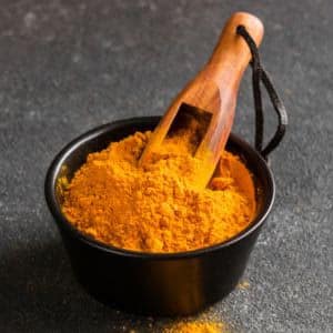 Krushak Waigaon Turmeric Powder | 100% Pure and Natural | 500gm view 2