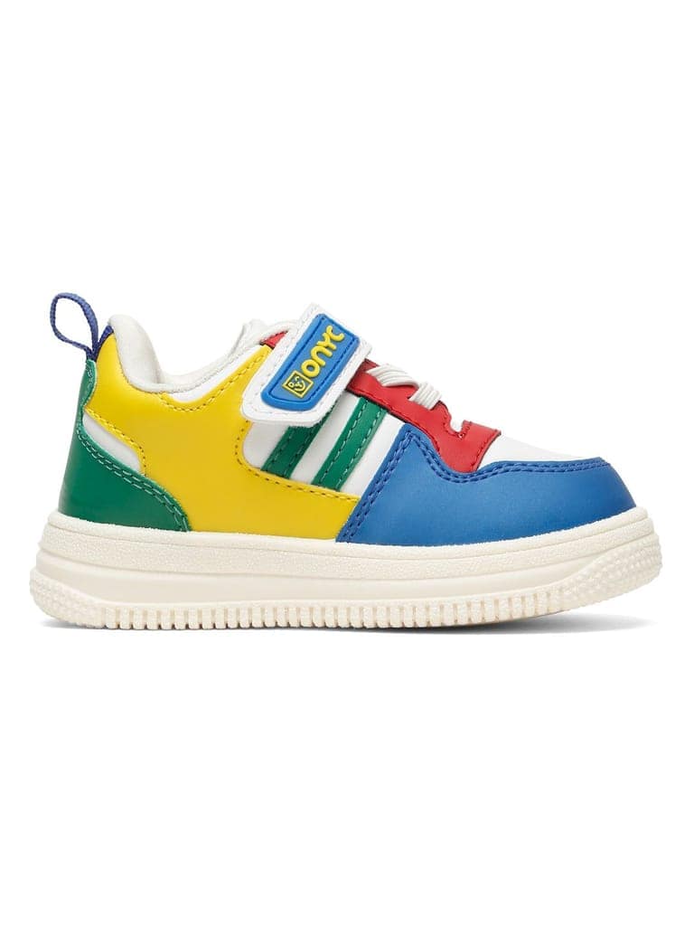 Ludo Comfortable & LightWeight Sneakers With Elastic Laces - Multicolor (Unisex) view 8