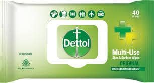 DETTOL MULTI USE ORIGINAL 40 WIPES