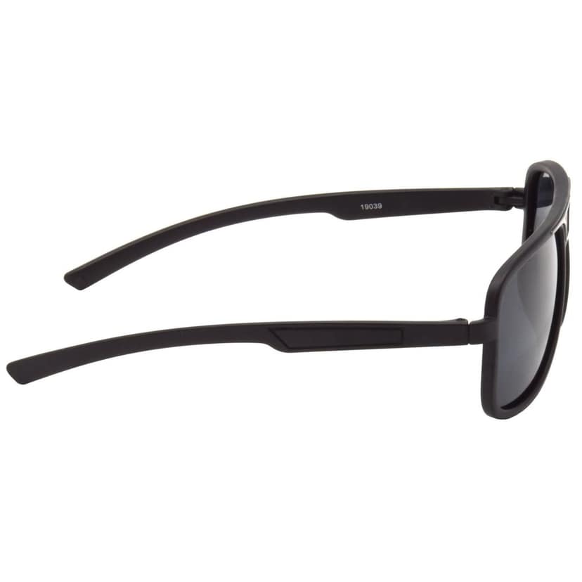 Hrinkar Black Rectangular Sunglasses Brands Black Frame Polarized Goggles for Men & Women - HRS508-BK-BK-P view 3