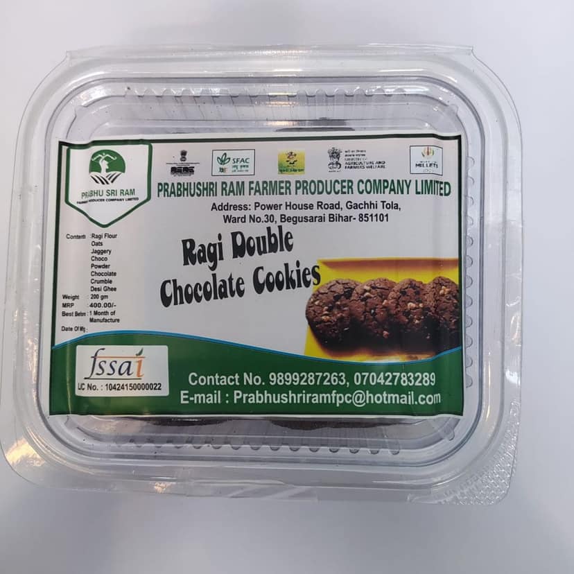 Ragi Double Chocolate Cookies view 2