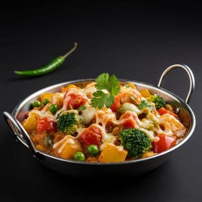Mix Veg Cheese