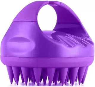 Elecsera Scrubber Comb for Dandruff Removal Hair Scalp Massager | Shampoo Brush ()