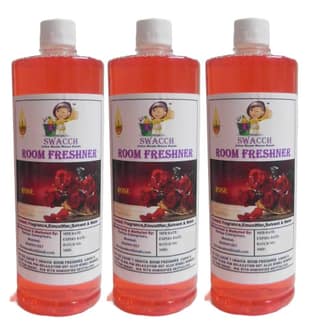 Swacch Room Freshner (1 Litre) (Pack of 3) Rose