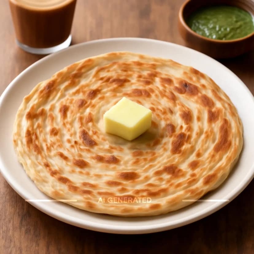 Butter Paratha