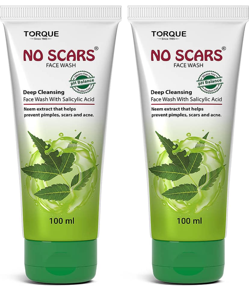 No Scars - Daily Use Face Wash For All Skin Type ( Pack of 2 )