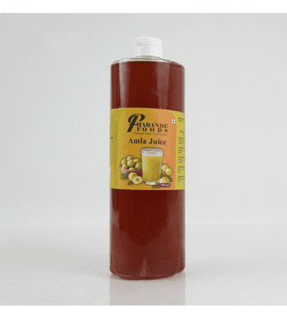 Pure Amla Juice | Natural Indian Gooseberry Juice | Refreshing Beverage