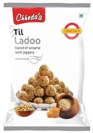 CHHEDA PEANUT LADU 200G